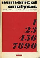 Numerical Analysis With Scientific Applications B002G3DZQA Book Cover