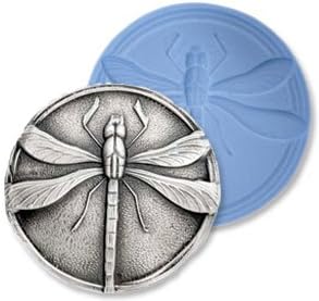 Large Dragonfly Antique Push Mold