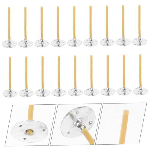 100 mechones para hacer velas VILLCASE miniatura 5