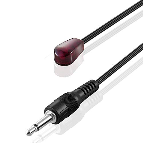 Maxzone Ir Infrared Emitter Extender Cable Extension Single Headeye 3.5Mm Jack Infrared Red Transmitter Blaster Eye Wire Cord Compatible With Ir Repeater Extender System Kit, Xbox One (Ir-1.5M) #TOP1