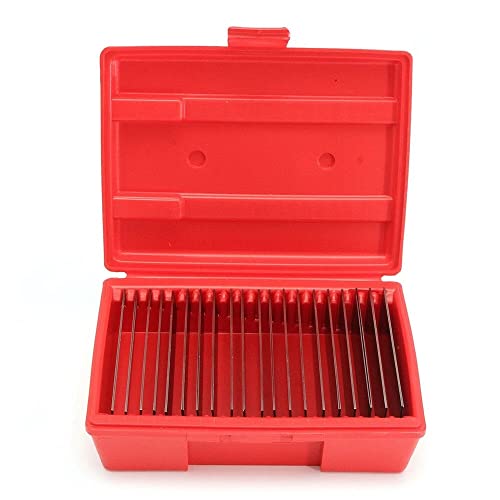 Lathe Boring Bar Turning Tool Holder 20pcs 1/32 Inch Parallel Spacer Precision Measuring Tool Parallel Block Woodturning Power Lathe Accessories - Image 4