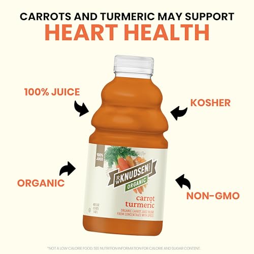 Image of R.W. Knudsen Carrot Turmeric Juice, 48 fl oz (Pack of 1)