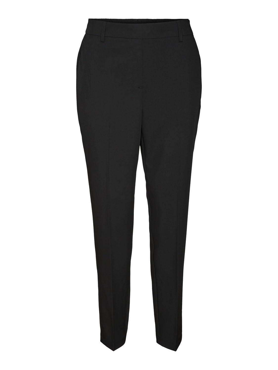 VERO MODA Women's Vmzeldamaya Mr Tapered Pant, Black, 44W x 32L