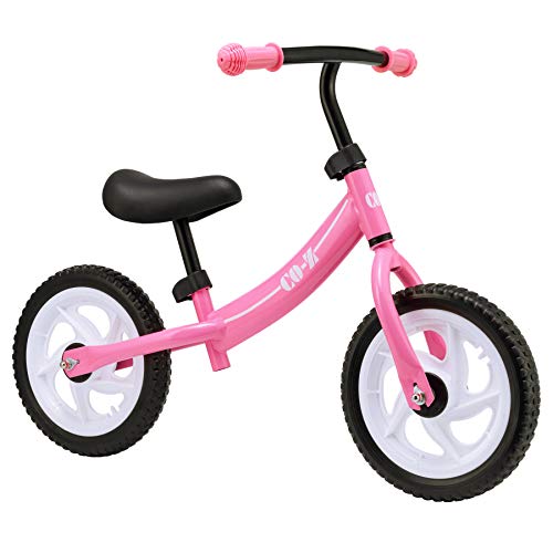 CO-Z Kids Balance Bike for 2-5 Year Olds with 12" EVA Foam Tires
