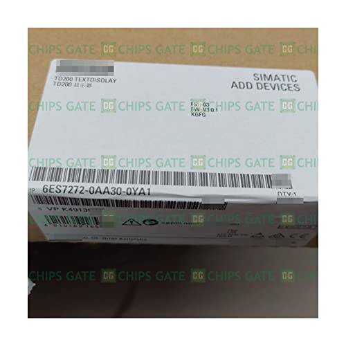 New in Box 6ES7 272-0AA30-0YA1 6ES7272-0AA30-0YA1 TD200 Text Display