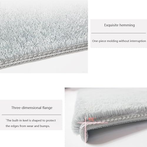 Alfombrillas antideslizantes interiores lavables y autoadhesivas para escaleras de madera 5