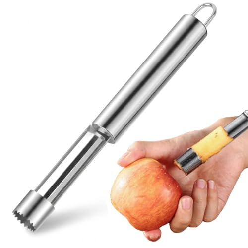YIPFEN Edelstahl Apfelentkerner und Apfelschneider für Äpfel und Birnen – Robustes und leicht zu reinigendes Küchenwerkzeug