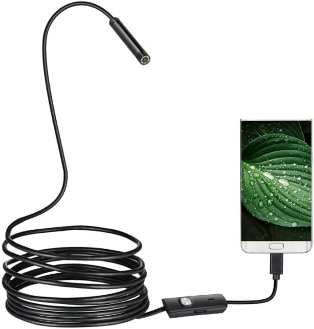 Amazon | ファイバースコープ 内視鏡カメラ 防水 usb 工業用