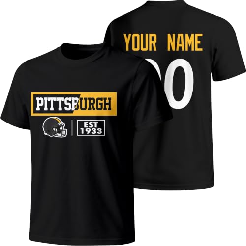Image of ANTKING T Shirt with Custom Name Number for Men Women Gifts | Custom T Shirt for Youth Men Women Birthday Gift
