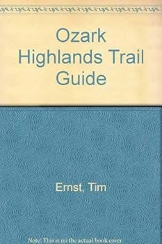 Paperback Ozark Highlands Trail Guide Book