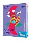 Old Teddys SR49644 - Quick Eye, Juego de Cartas de imaginación y Vocabulario con Reglas Simples. Más 6 años