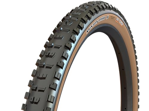 MINION DHR II Reifen – 29 x 2,40 WT (Wide Trail) – tr. flexibel - Exo / Tubeless Ready / Tanwall