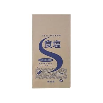 Amazon.co.jp: ☆業務用☆食塩 5kg×4個 : 食品・飲料・お酒