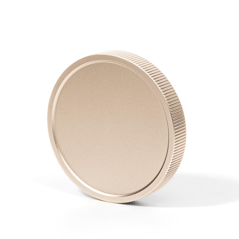 Generic Lens Protective Cap For Instax Mini 90 Camera, Aluminum Cap Mini 90 Dust-Proof Lens Cover Anti-Scratches Mini 99 Lens Cap (Rose Gold)