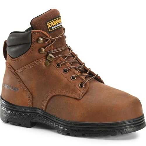 Carolina Foreman 6” Broad Steel Toe Internal Met Guard Work Boot