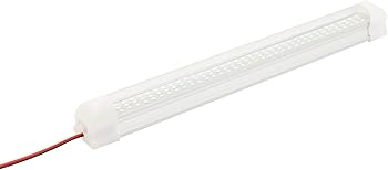 Thlevel 108 LED-binnenverlichting, 12 V-85 V, 12 W, verlichting met schakelaar, voor auto, vrachtwagen, camper, bestelwagen, caravan, 2 stuks
