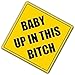 Baby Up In This Bitch Decal
