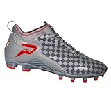 Phenom Elite Tom and Jerry Cheddar Chase Football Cleats – Quantum Speed | Gray Warner Brothers Edition | Lightweight Speed Performance Cleats for Men’s & Kids (Medium, 9.5)