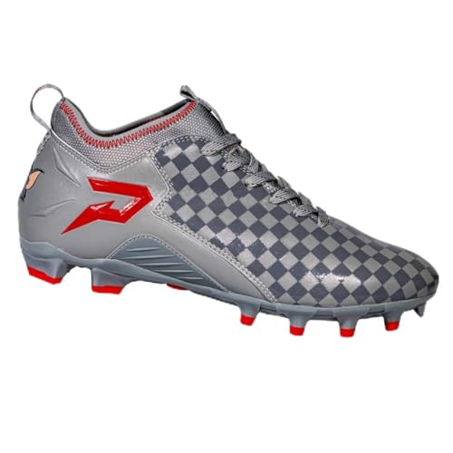 Phenom Elite Tom and Jerry Cheddar Chase Football Cleats - Quantum Speed