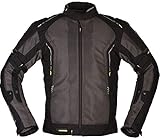 herausnehmbare Humax Membranjacke mit 3D-Mesh über Rückenprotektor: 100% wasser-, winddicht und atmungsaktiv