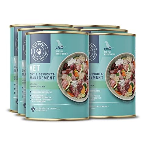 Pets Deli Nassfutter für übergewichtige Hunde Cover