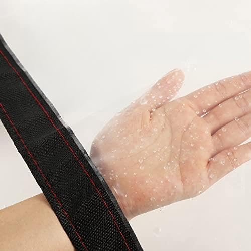 Bâche en PVC transparent avec œillets 2x2,8m pour tonnelle de jardin