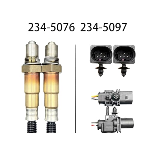 4 Sensores de Oxígeno Upstream y Downstream para Ford F150 3.5L V6 Turbo 2015-2016 miniatura 4