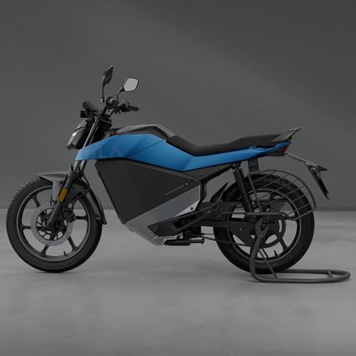 Image of OLA Roadster X+ (4.5 Kwh) High Speed Electric Bike with charger - Stellar blue - Ex-Showroom