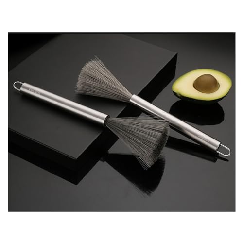 Escova de Fio de Aço, Escova Pequena de Fio de Aço 304, Escova de Roda de Copo Escova de Lavagem de