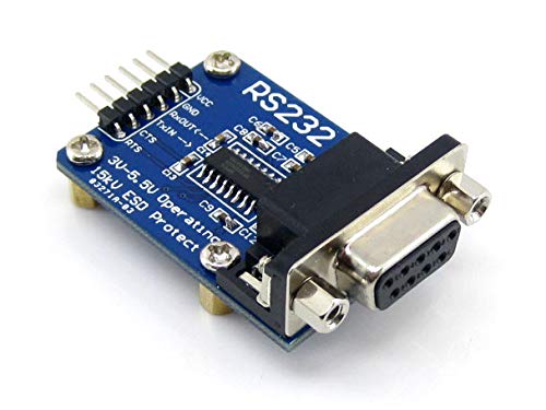 Amazon.in: Buy RS232 Communication Board,3V-5.5V UART Port Contains ...