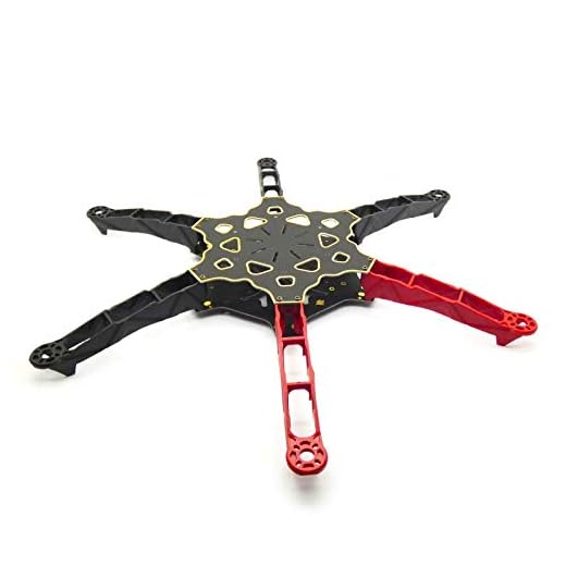 Totem Q450 Hexacopter Drone Frame with Integrated PDB