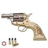 Tolle Revolver-Replik im Kaliber 45 aus Metall mit hochwertigen Materialien