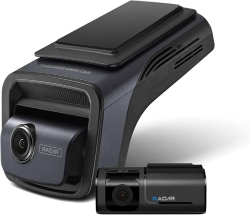 THINKWARE U3000 4K Dash Cam Front and Rear 2CH STARVIS 2 Sensor...