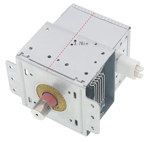 Boginity 2M214-21TAG Microwave Oven Magnetron WB27X44106 1000w Compatible with 2M246-21TAG 2M286-21TAG 2M286-21TBGH by BoginIty - Used condition - Image 2