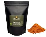 Der Klassiker der indischen und asiatischen Küche. Kurkuma verleiht Curry seine charakteristische gelbe Färbung. Abgefüllt in einem wiederverschließbaren und aromaschonenden Kraftpapierstandbeutel.