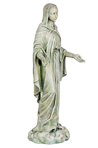 Roman Joseph's Studio Inc., Our Lady Of Grace Garden, Garden Collection, Religious Statue, Holy Family, Memorial, Angel, Patron Saint, Garden Décor (13X9X24) #TOP1