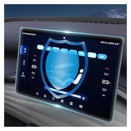 Protector de pantalla BYD Atto 3 evita arañazos en el cristal templado GPS de 15.6 pulgadas 4