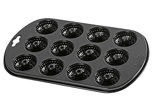 Original Kaiser Inspiration Mini Gugelhupfform für 12 Muffins, Muffinform Backblech 29x18cm, antihaftbeschichtet, Gugelhupfform klein, kurze Backzeit