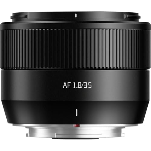 �݊��������� Sony E �}�E���g (APS-C)�A�t�W�t�B���� XF �}�E���g�ANikon Z �}�E���g 35mm F1.8 Mark II �I�[�g�t�H�[�J�X�P�œ_�����Y(Black,Sony E-mount(APS-C))