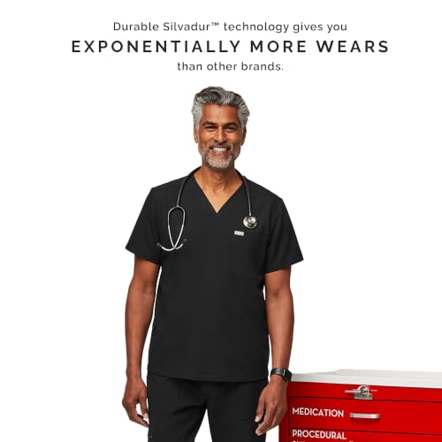 Image of FIGS Chisec Scrub Top for Men