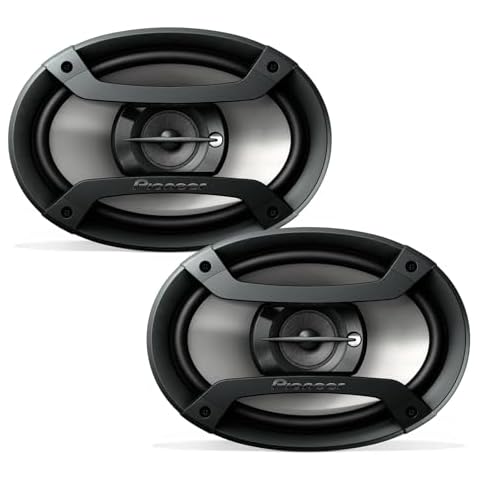 Pioneer TS-F6935R 3-Way Car Speakers Cover