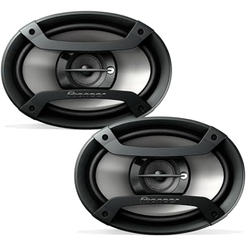 PIONEER F-Series TS-F6935R 6" x 9" 3-Way Coaxial Car Speakers 230W Max