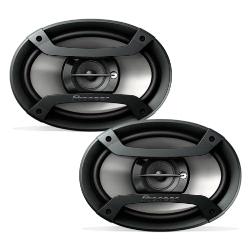 PIONEER F-Series TS-F6935R 6" x 9" 3-Way Coaxial Car Speakers 230W Max…