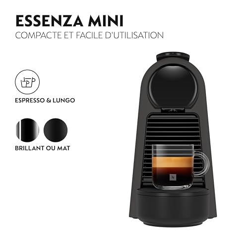 De'Longhi Essenza Mini Semi automatique Cafetière à dosette 0 6 - vue 4