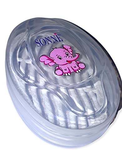 Saboneteira Luxo BR Elef RS, Sonne, TRANSPARENTE