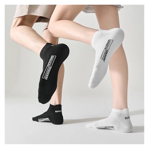 Sports Socks 5/10Pairs Cotton Athletic Ankle Socks for Unisexor Sports Socks2