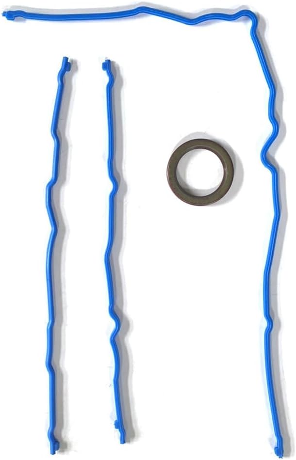 Timing Cover Gasket Fit for Ford Mustang 4.6L,for Lincoln Aviator 4.6L,for Mercury Marauder 4.6L,for Panoz AIV Roadster 4.6L,for Qvale Mangusta 4.6L Replace TCS45980,TC4150A