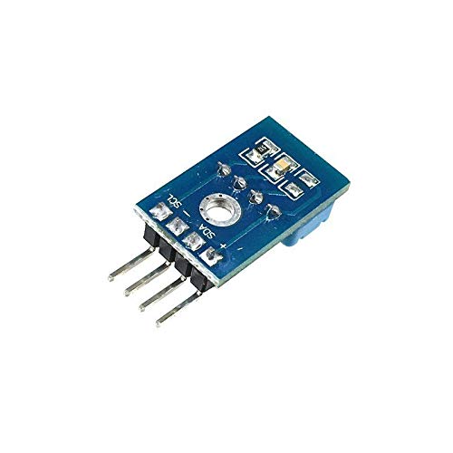 10PCS DHT12 Module Digital Temperature and Humidity Sensor Single Bus and I2C Communication Compatible with DHT11 for arduino