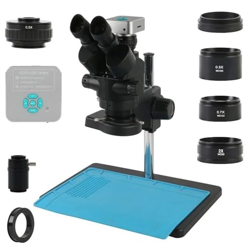 Lbg 3.5X-90X œ_œ_XeIOጰ 48MP 4K Zbg fW^J PCB ͂񂾕tCp YA_v^[