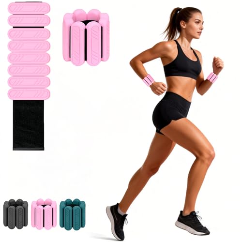 VROROPX Ankle Weights for Women, Wrist Weights with...